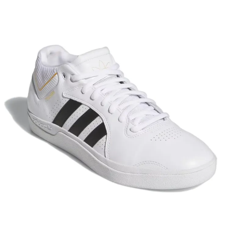 Adidas Tyshawn Remastered Cloud White Core Black Gold Metallic-2