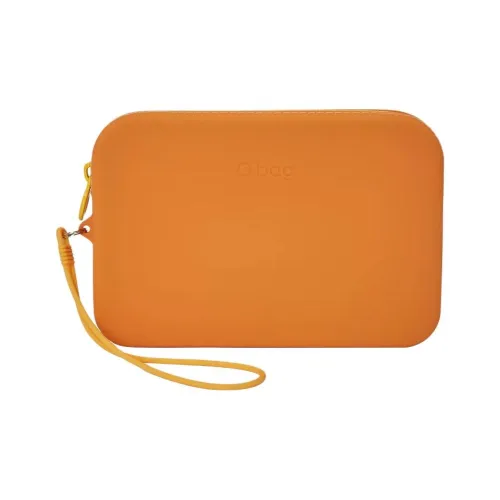 O Bag Clutches Orange