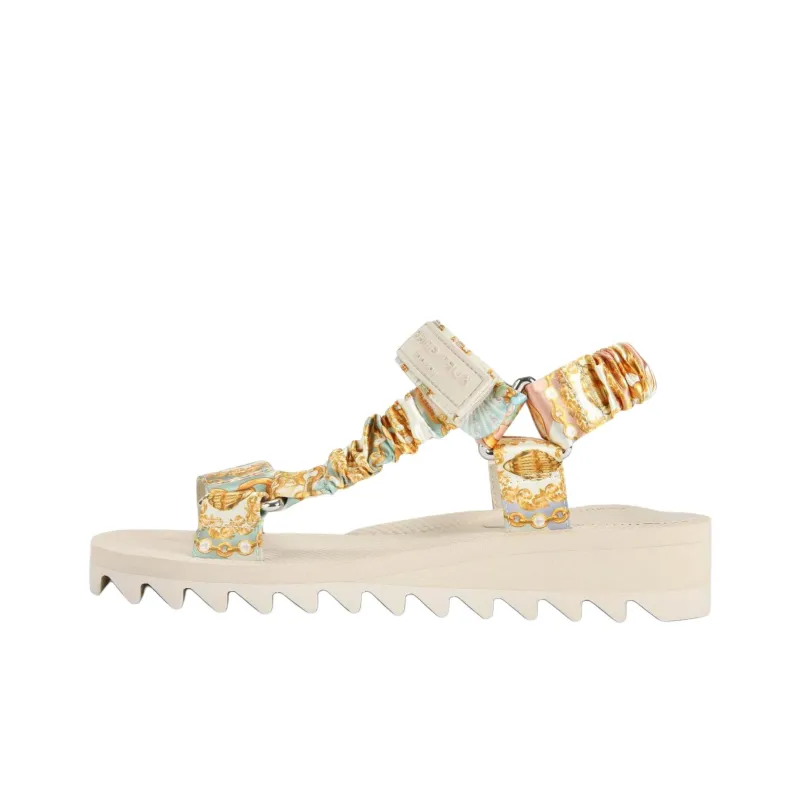 Kurt Geiger London Strap Sandals 4cm Women's Beige-0