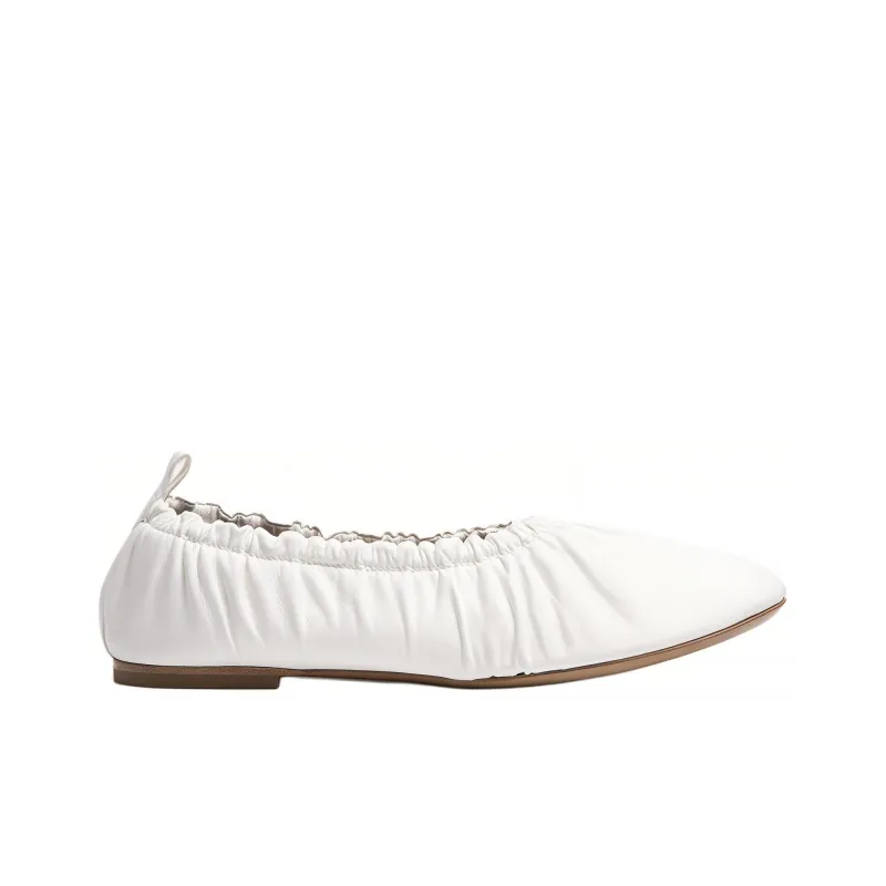 SARTORE Casual Single Shoes Women's White-1