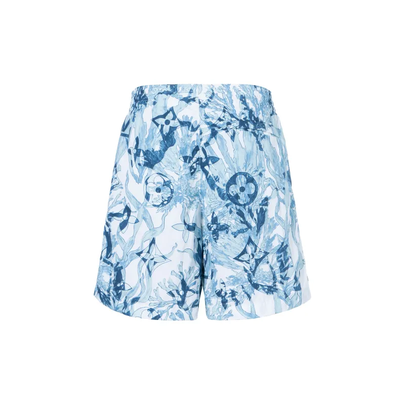 LOUIS VUITTON Casual Shorts Men's Blue-1
