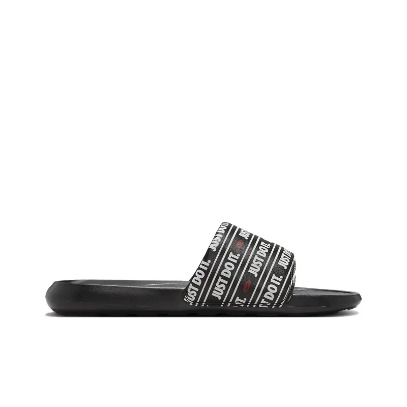 Nike Victory One Slip Resistant Abrasion Resistant Slide Slippers Men's Black-1