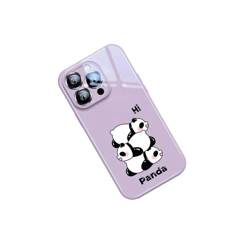 Sen Dog Glass Material Tide Brand Phone Cases Suitable For Apple 15Promax/Pro/Plus/14/13/12-20