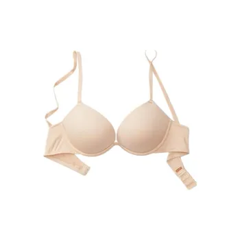 Victoria's Secret PINK 2805 Gathering Style WEAR EVERYWHERE Collection Bra Women's Light Beige
