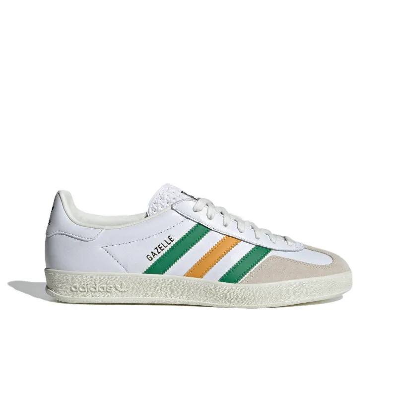 Adidas Gazelle Indoor Collegiate Green Preloved Yellow-1