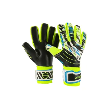 MYOKIA Goalkeeper Gloves Unisex Yellow/Black/White
