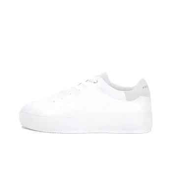 Kurt Geiger London Laney Low-Top Skateboard Shoes 3.5cm Men's White