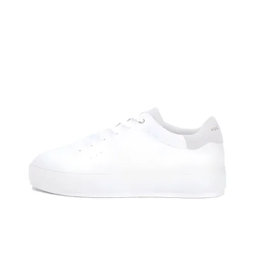 Kurt Geiger London Skateboard Shoes Men Low-Top White