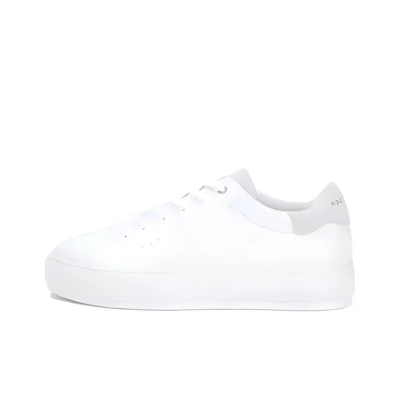 Kurt Geiger London Laney Low-Top Skateboard Shoes 3.5cm Men's White-0