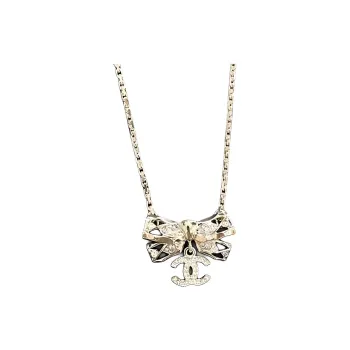 CHANEL   Necklaces Women's Gold