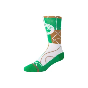 NBA Boston Celtics Team Basketball Socks Unisex 1 Pack Green