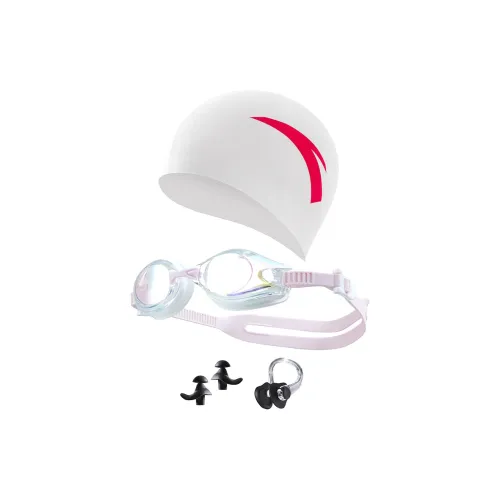 Anta Variety Training Collection Swimming Sets Polycarbonate Silicone Pool Unisex