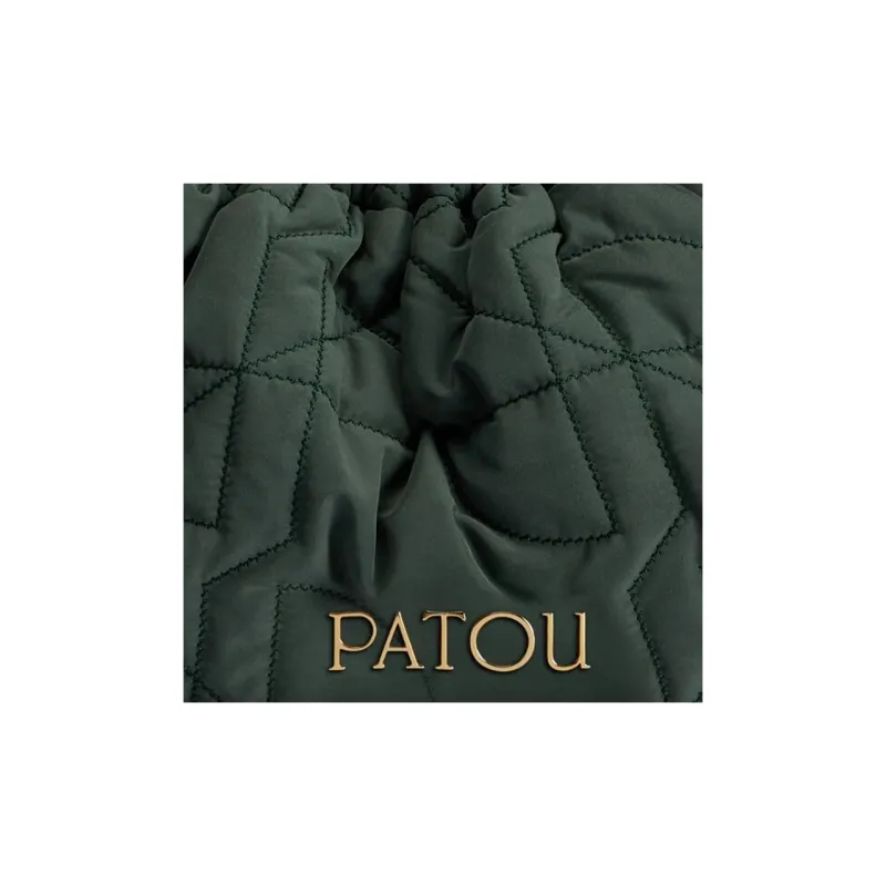 Patou Large Le Biscuit Shoulder Bag-3