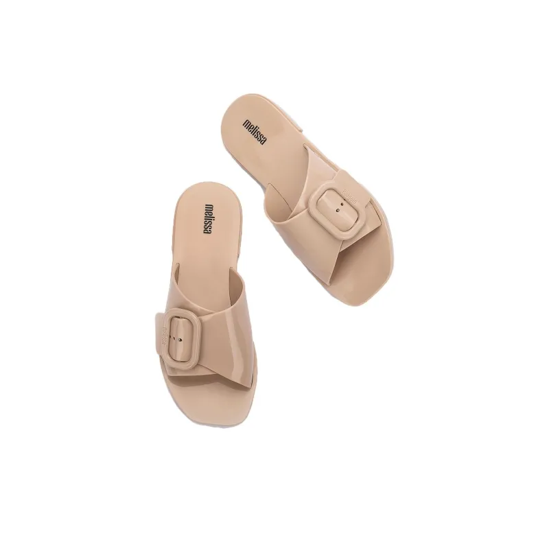 Melissa Slide Slippers Women's Black/Green/Beige/Brown-7