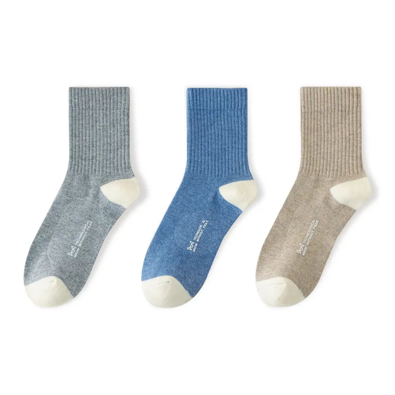MIIOW Fruit Printing Series Mid Calf Socks Men's Combo Set-21