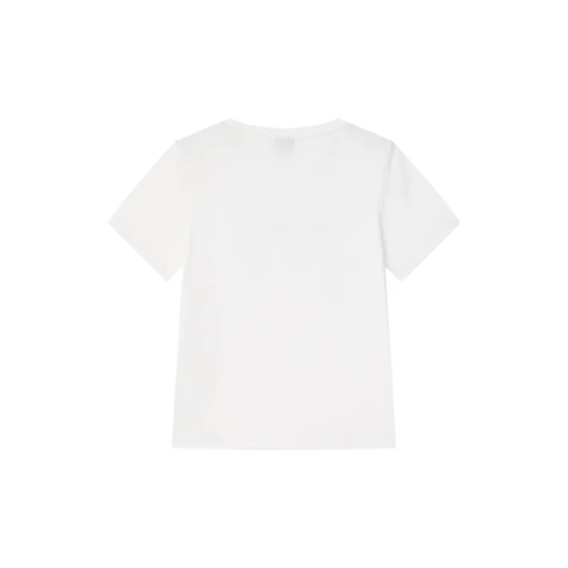 PONY Regular T Shirt Women's White-1