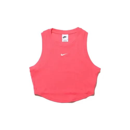 Nike Clothing Tank Tops Women's Red