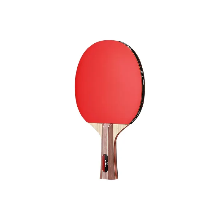 361° Ping Pong Paddles Unisex All Wood Red-1