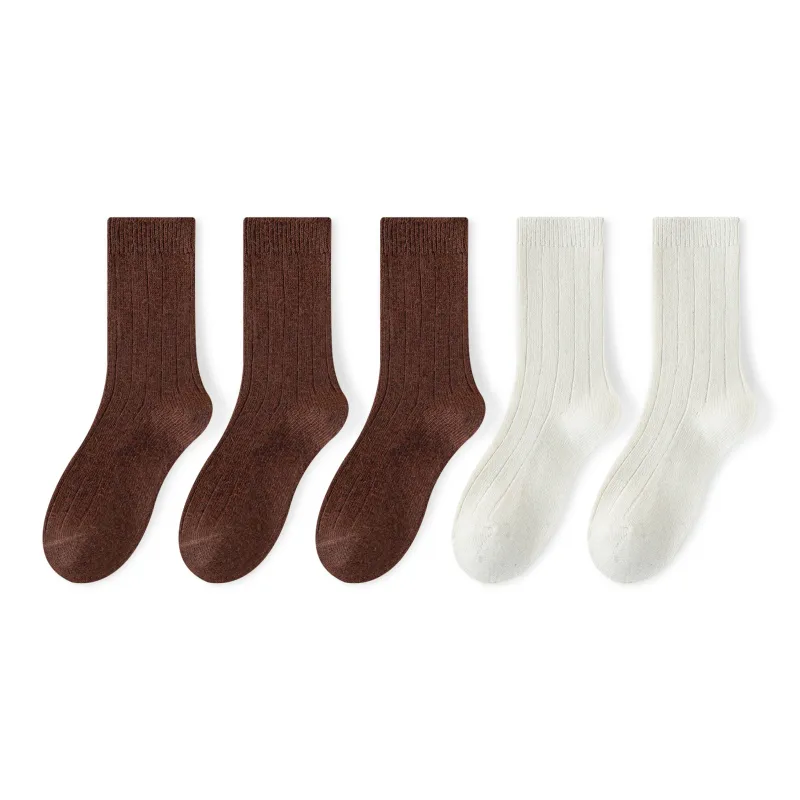 MIIOW Fruit Printing Series Mid Calf Socks Women's Combo Set-30