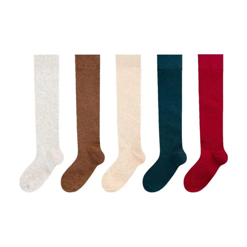 MIIOW Women's Knee high Socks-5