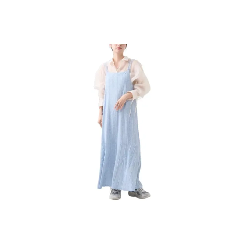 FREAK'S STORE Slip Dress Women's Blue-1