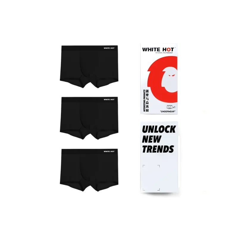 WHITE HOT Summer Underpants Men's-6