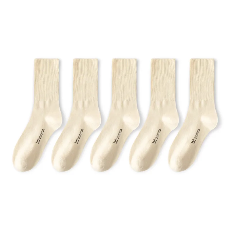 MIIOW Fruit Printing Series Knee High Socks Women's Combo Set-14