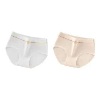 PLANDOO Underpants Women's 2 Pack