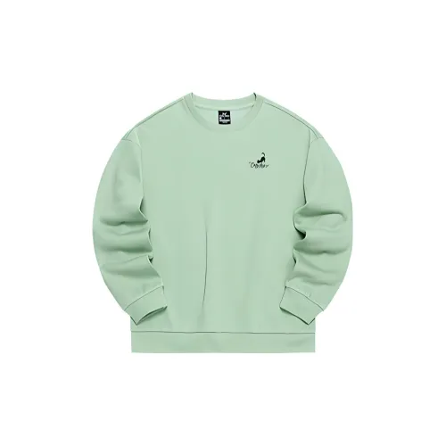 361° Variety Training Collection Sweatshirts Women's Sky Window Green