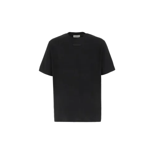 Lanvin T-Shirts Men Black