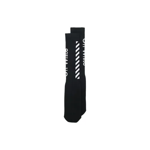 OFF-WHITE Unisex Mid-Calf Socks