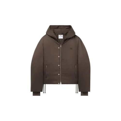 COURREGES Jackets Men Brown