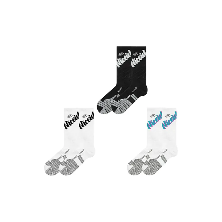 NICEID Basketball Socks Unisex 3 Pack-20