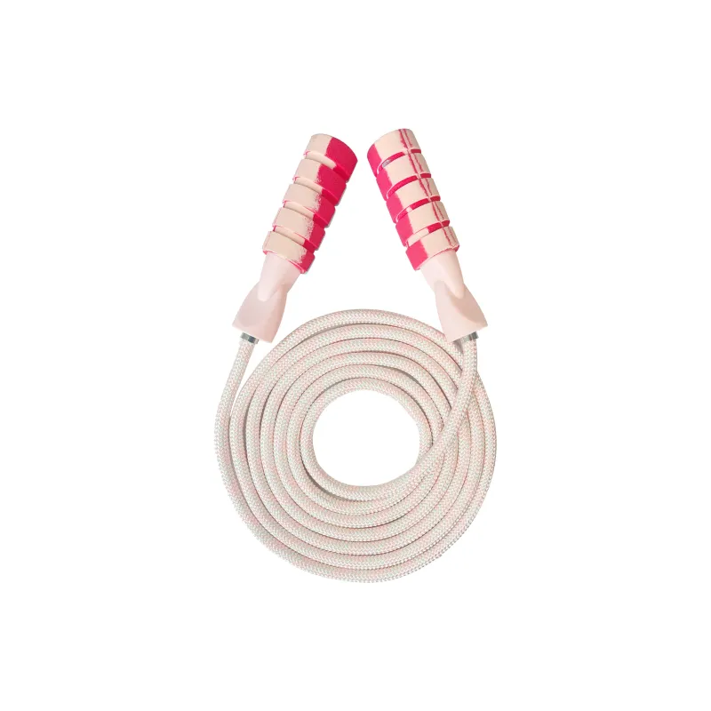 BSELEON Fitness Training Non Countable Jump Ropes Fitness Crowd PVC Rope PP EVA Controller 3m-4