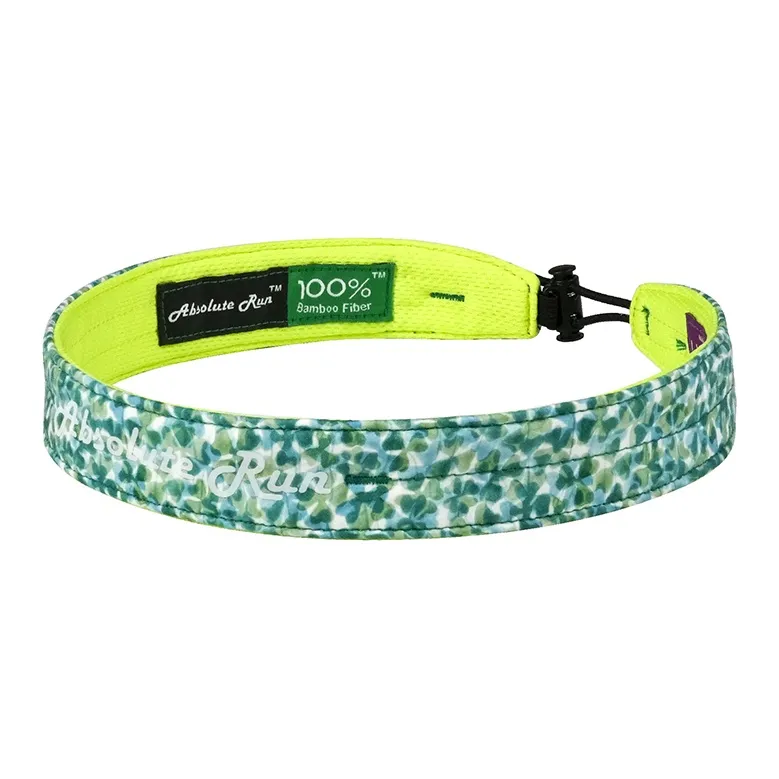 Absolute Run Sweatbands Elastic Running Marathon Fitness Yoga Pilates 58±4cm-2