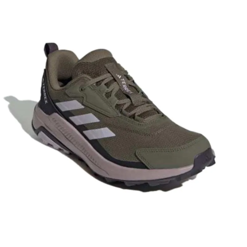 Adidas Terrex Anylander Olive Strata Silver Dawn Amber Tint Women's-2