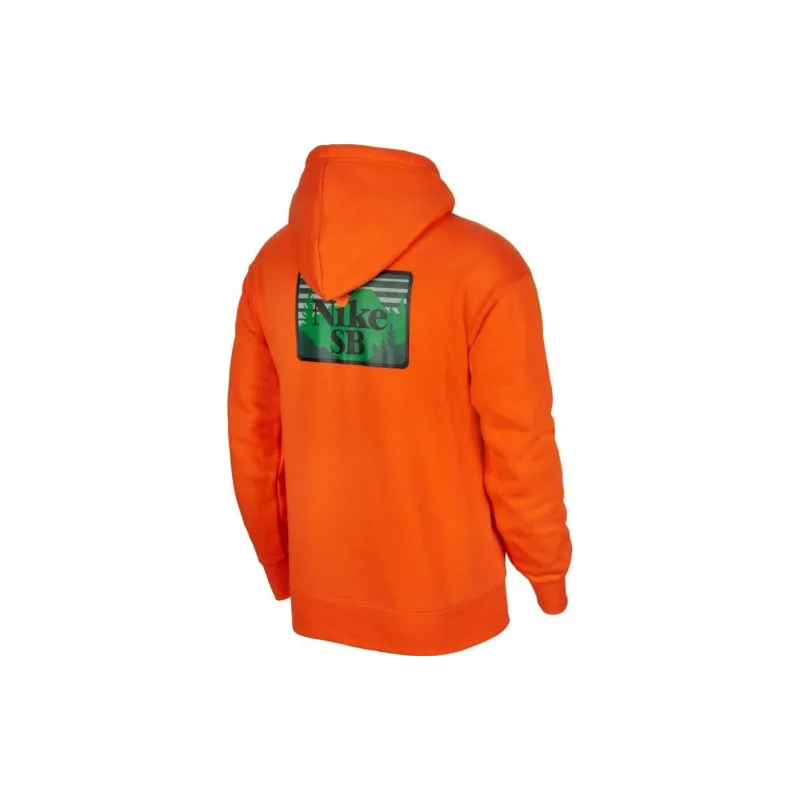 Nike Sweatshirts Men Rush Orange-1