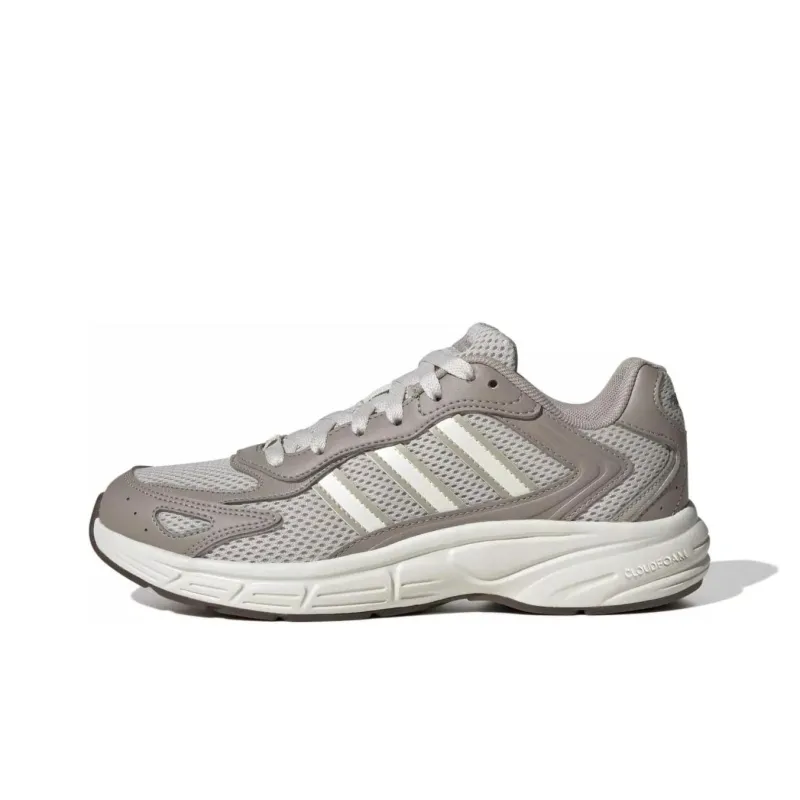 Adidas ECLYPTIX 2000 Anti-Slip Wear-Resistant Low-Top Casual Shoes Women's Light Brown-0