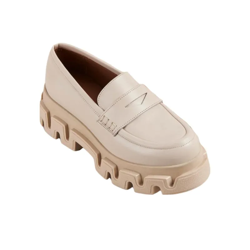 ALOHAS Loafers 5.5cm Women's Ecru-1