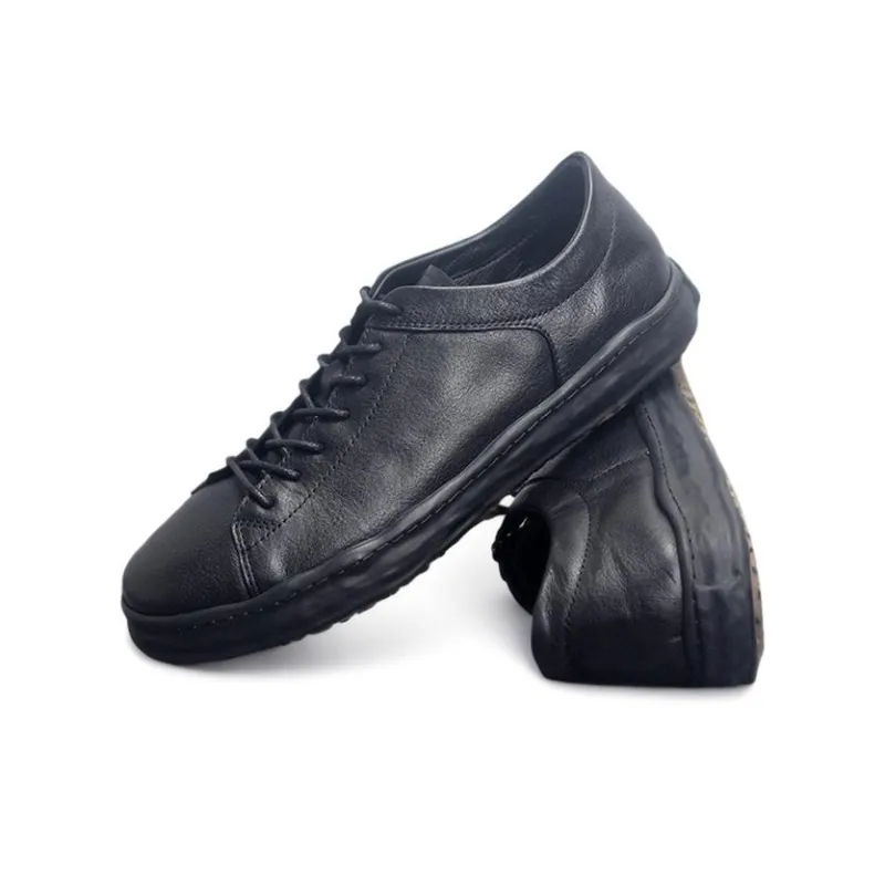 Devanro Wear-Resistant Breathable Water-Resistant Slip-Resistant Low-Top Skateboard Shoes Men's-3