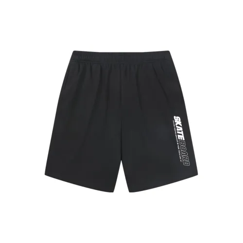 361° Life Collection Casual Shorts Men Super Black