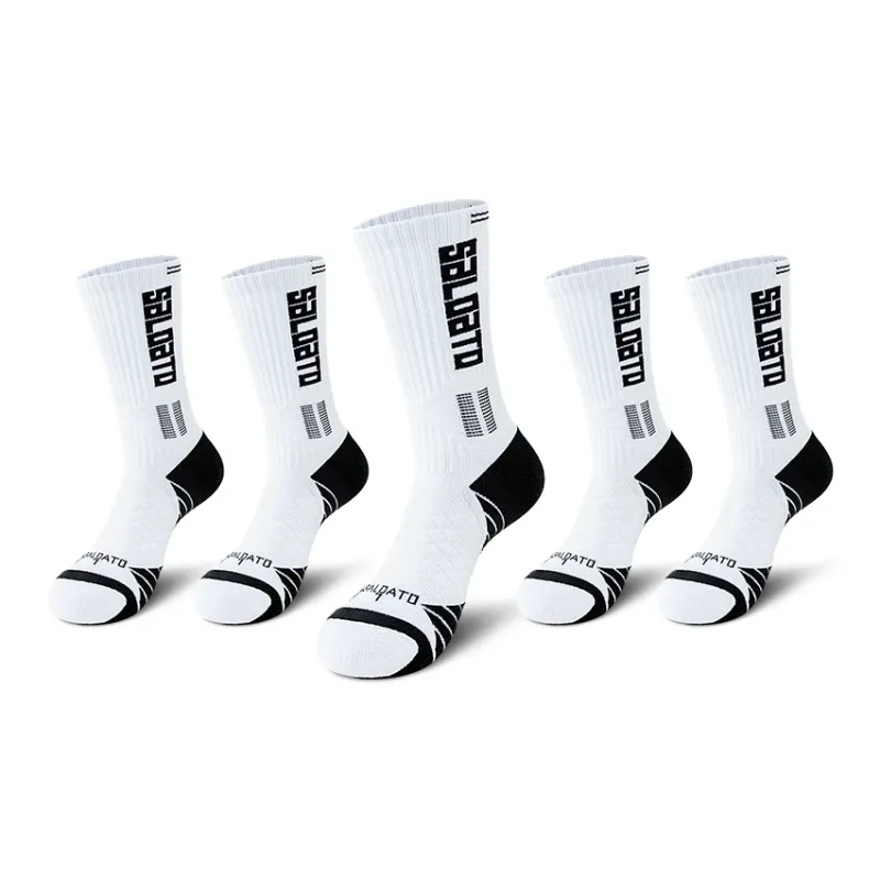 Taste The Color Mid Calf Socks Unisex 5 Pack-8