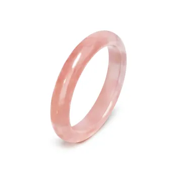 Jodie&Kevin Golden Silk Jade Bangles Women's