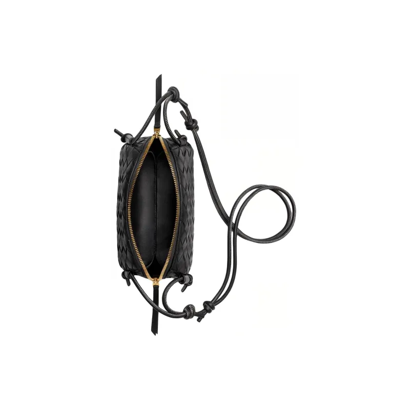 Bottega Veneta Intrecciato Concert Crossbody Bag-2