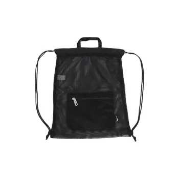 Nike Polyester Swim Bag, Handbag, Backpack Regular Men's Black
