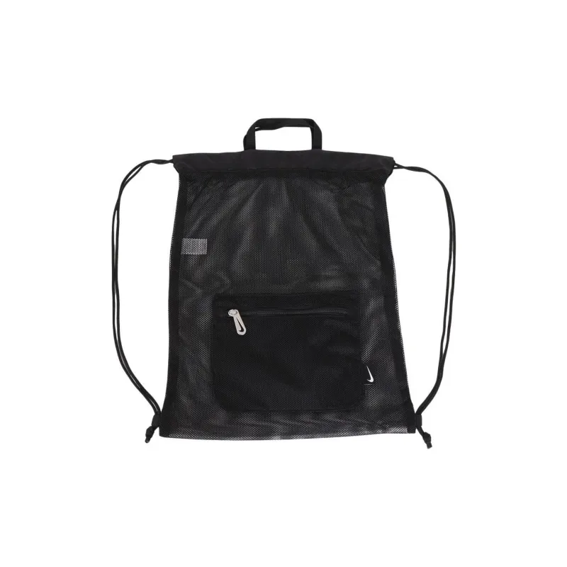 Nike Polyester Swim Bag, Handbag, Backpack Regular Men's Black-0