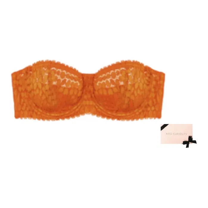 MISS CURIOSITY Women's Bras-4