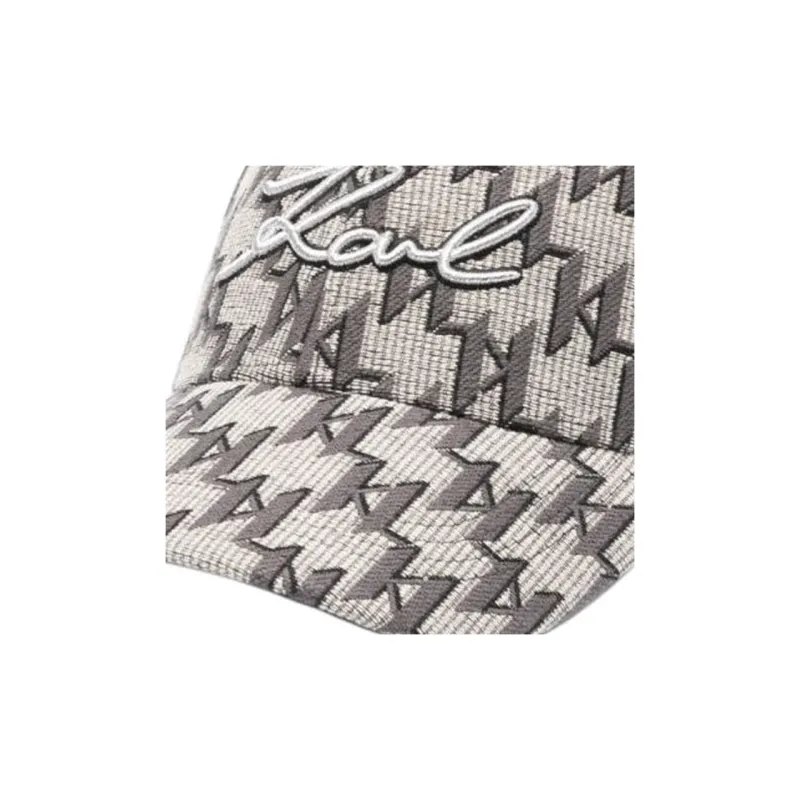 KARL LAGERFELD / Karl Lagerfeld Jeans Monogram pattern Cotton blend Cap-2