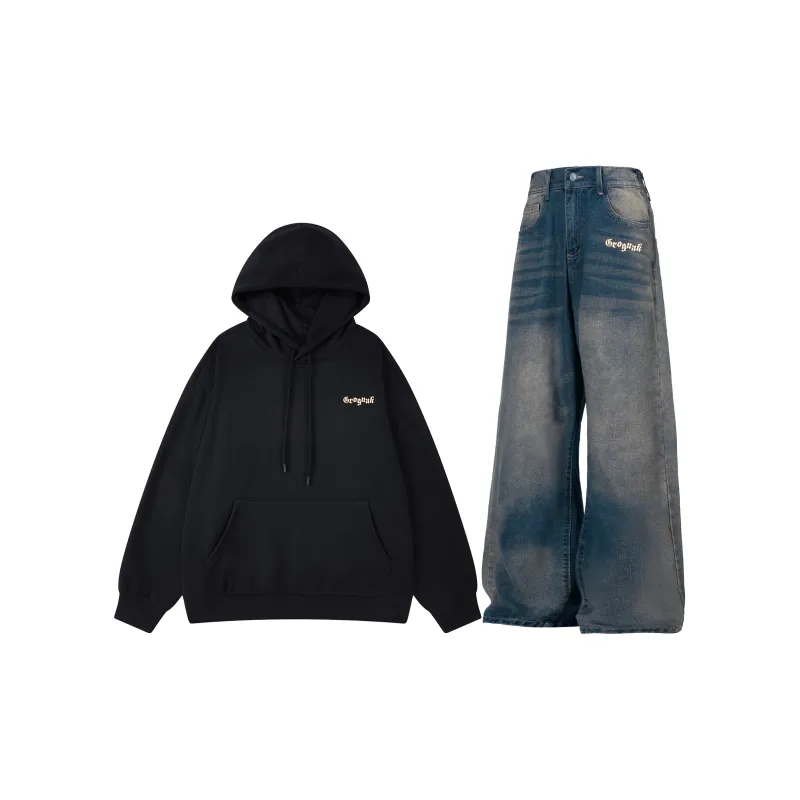 GROGNAK Sweatshirt Sets Unisex-1