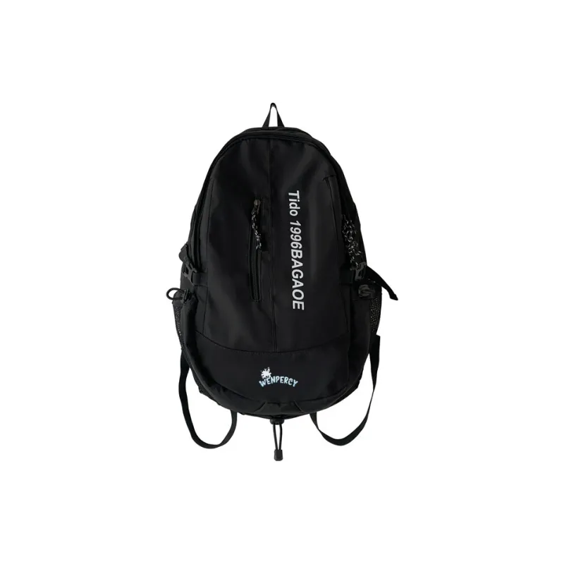 Wenpercy Composite Cloth Backpack Regular Unisex-0
